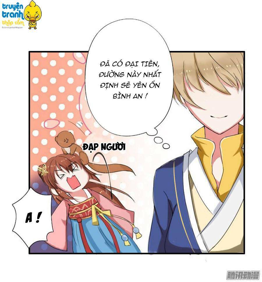 nhật ký nuôi dưỡng công chúa chapter 12 35