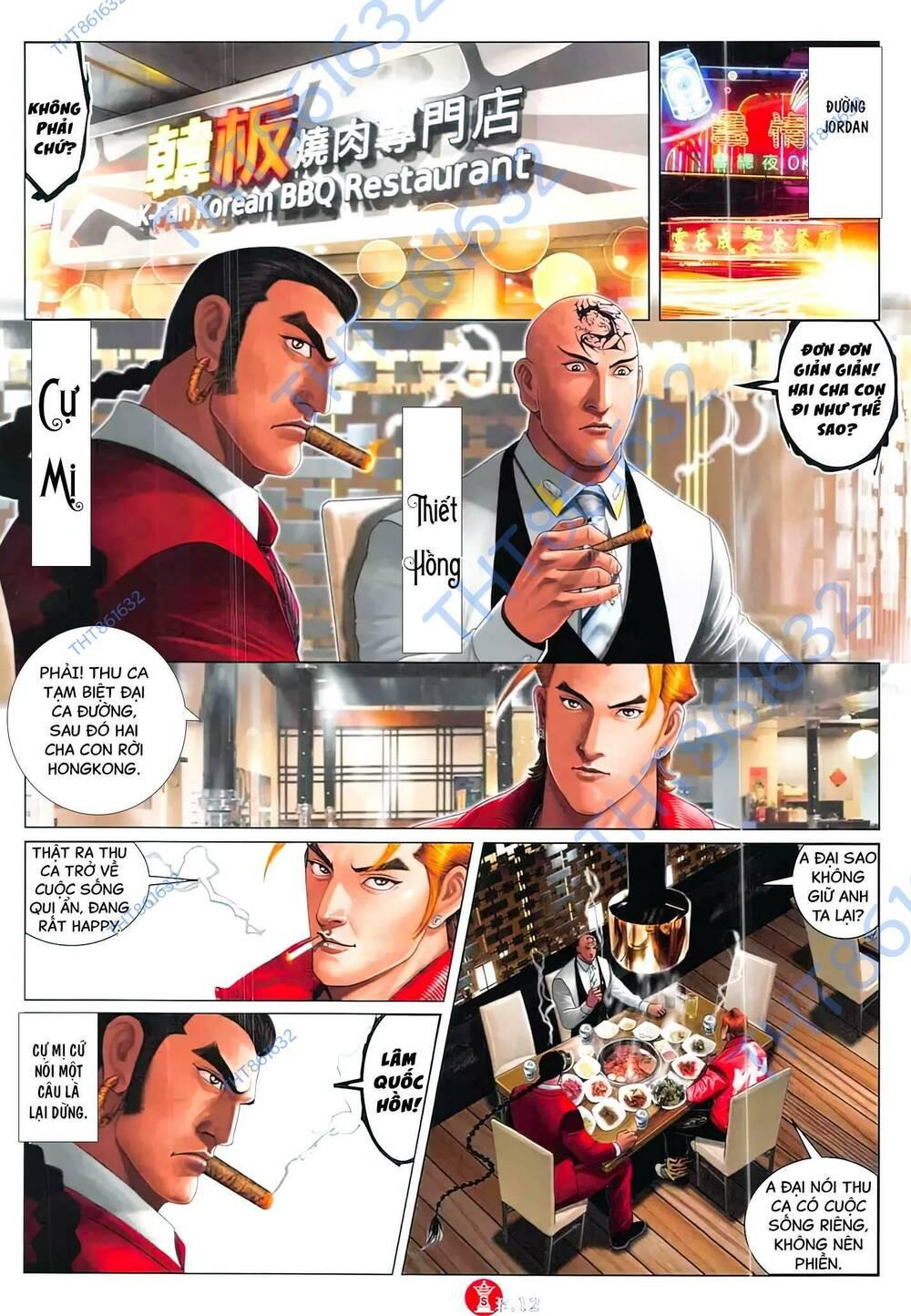 hỏa vũ diệu dương chapter 859 10