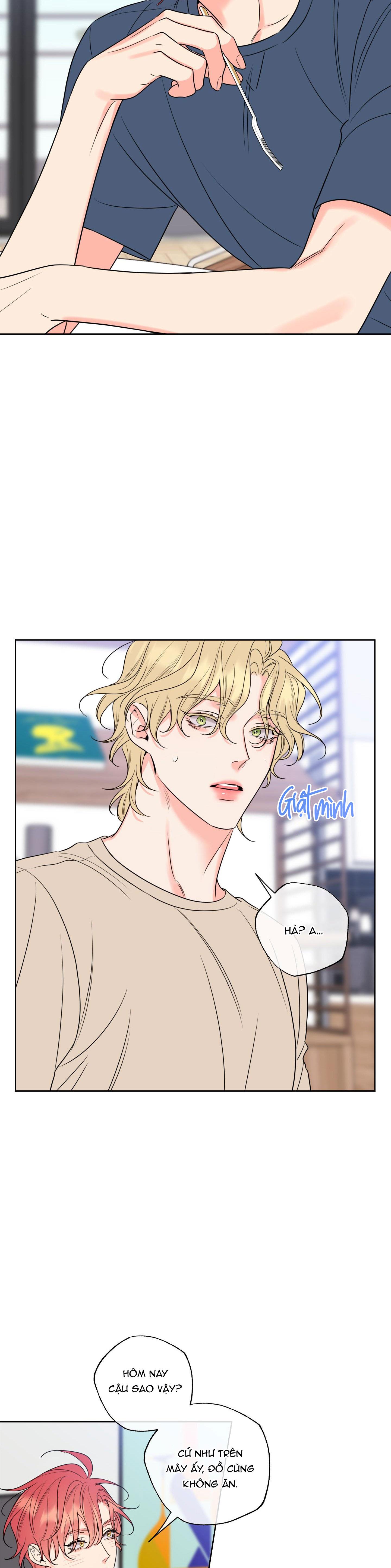 chuyện tình rắc rối -dmbl chapter 14 2