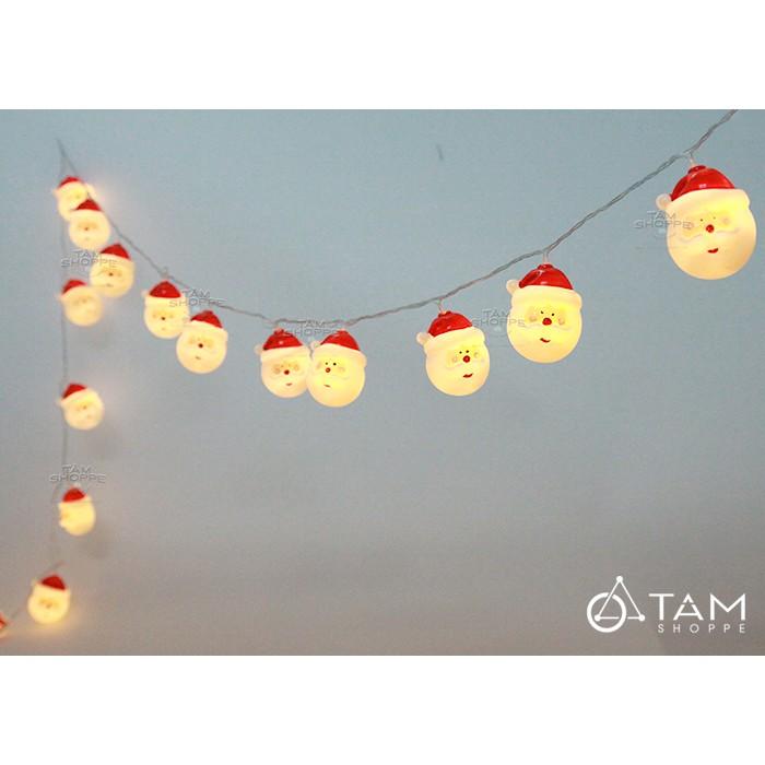 Dây đèn Led ông già Noel Vintage