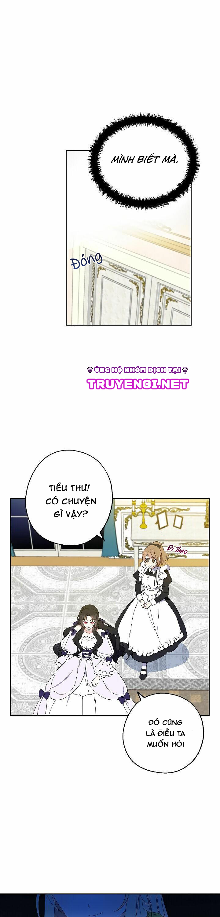 nói a đi nào! ngậm thìa vàng nhé! chapter 6 6