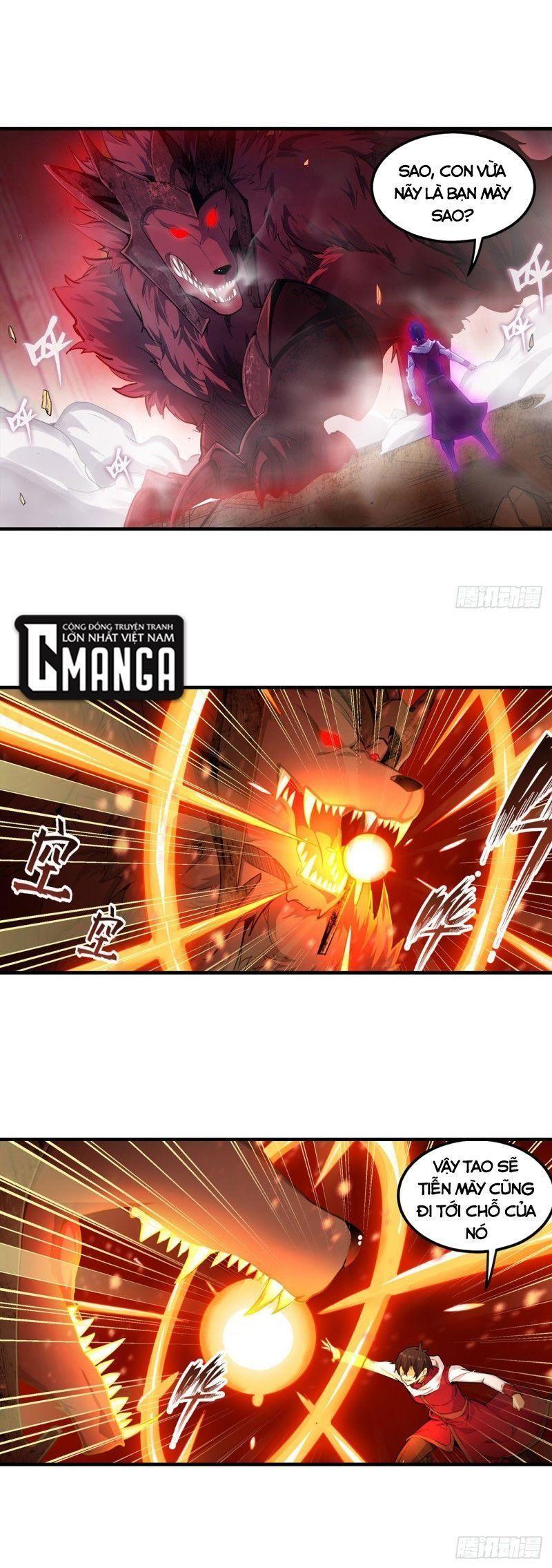 vô hạn sứ đồ và 12 nữ chiến binh chapter 157 7