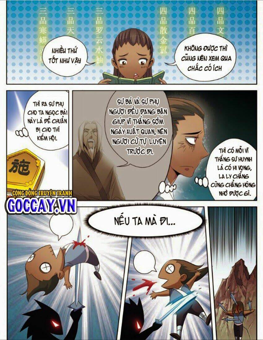 tu chân thế giới chapter 22.5 9