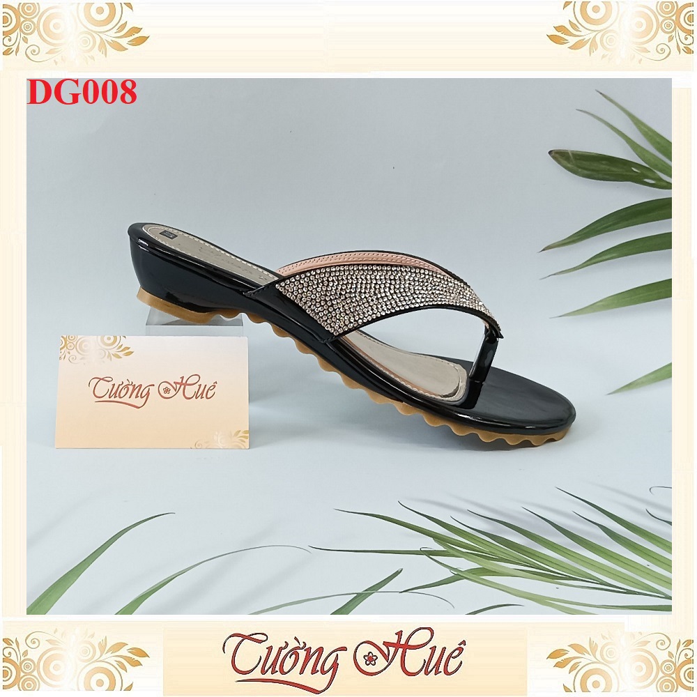 Dép Kẹp Đính Đá Thời Trang Nữ - DG008