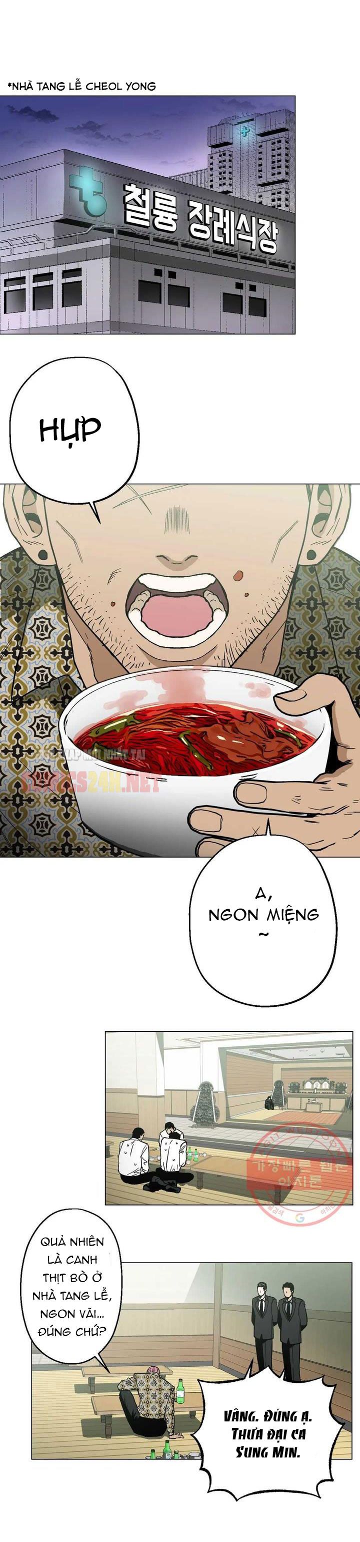 khi sát nhân biết yêu chapter 5 14