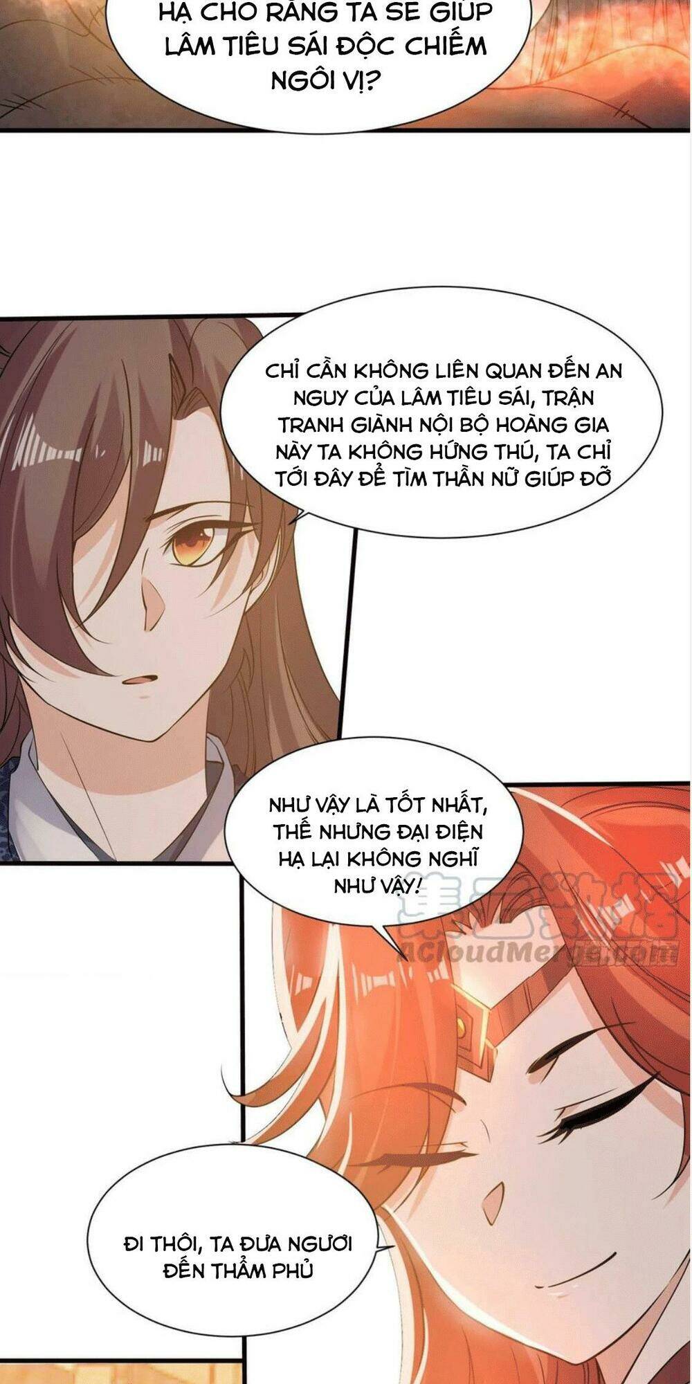 giáng thần chiến ký chapter 108 8