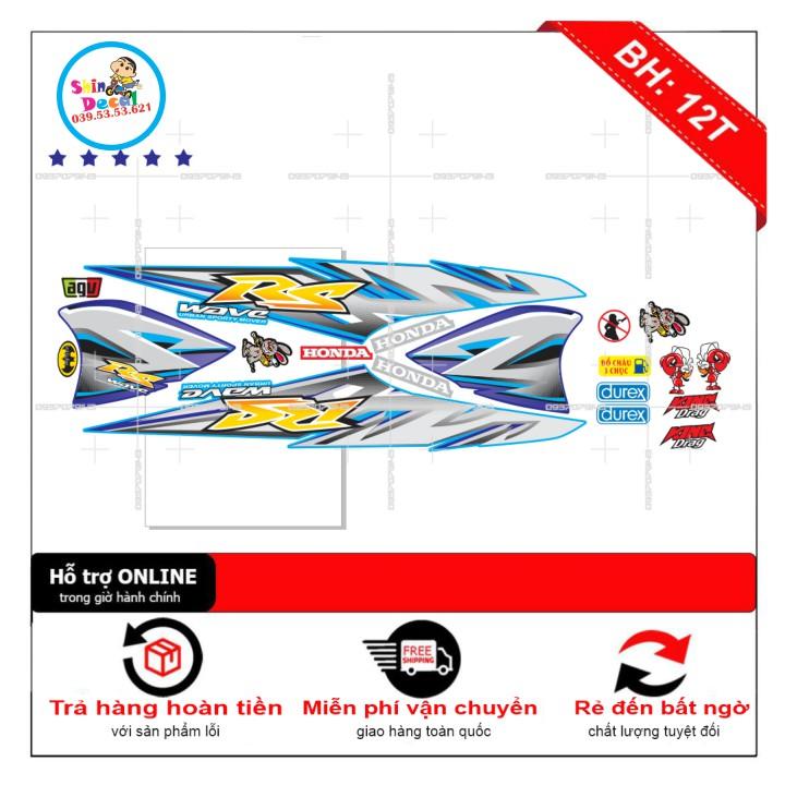 Tem rời wave RS 100 zin