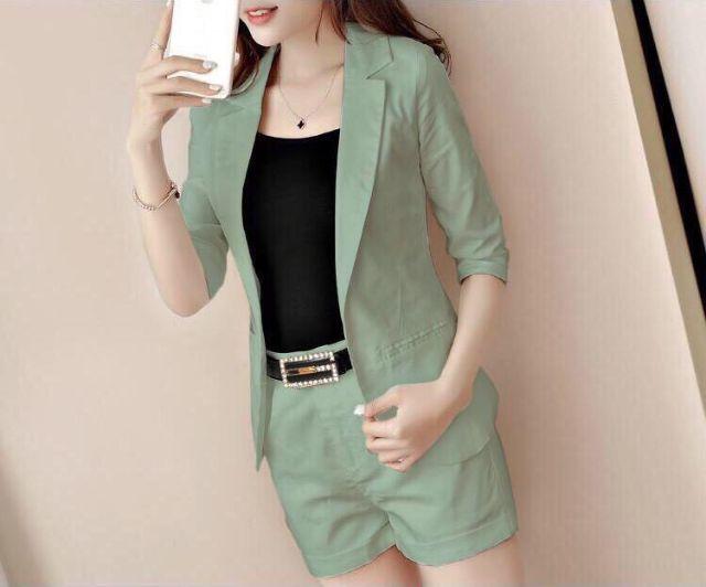 SET BỘ VEST 3 MÓN CAO CẤP - HÀNG NHẬP