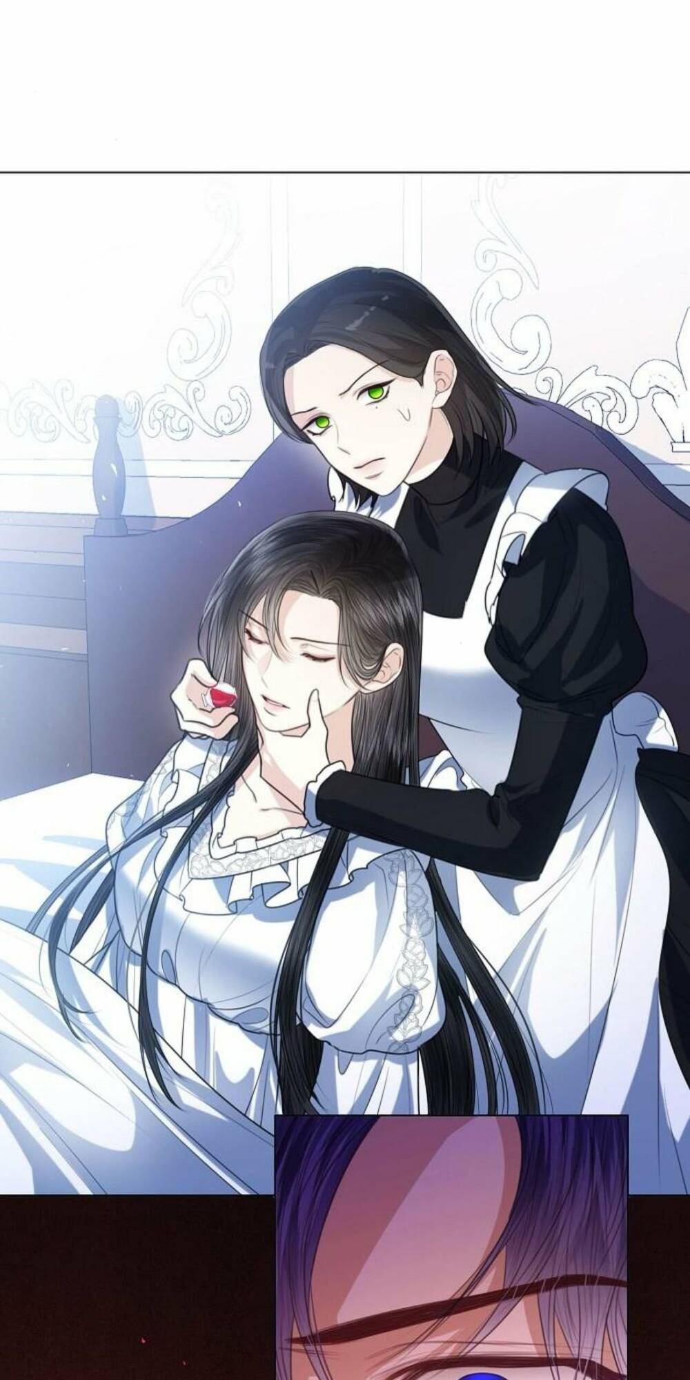 tôi sẽ từ bỏ vị trí hoàng hậu chapter 47.1 14