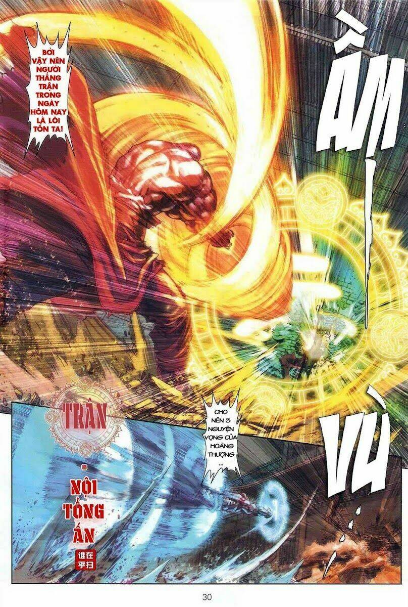 ôn thuỵ an quần hiệp truyện chapter 25 29