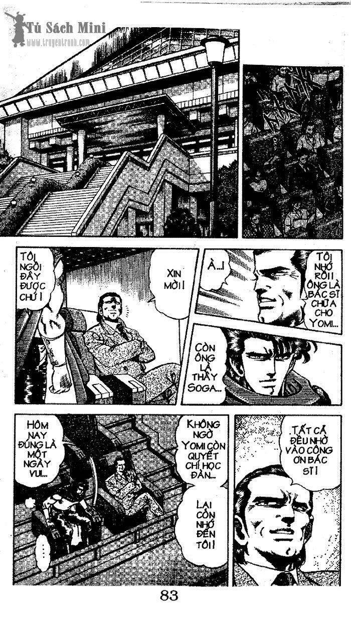 bác sĩ kazu chapter 105 31