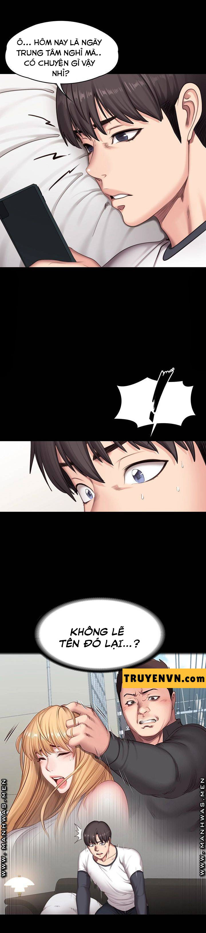 hlv phòng fitness chapter 74 8