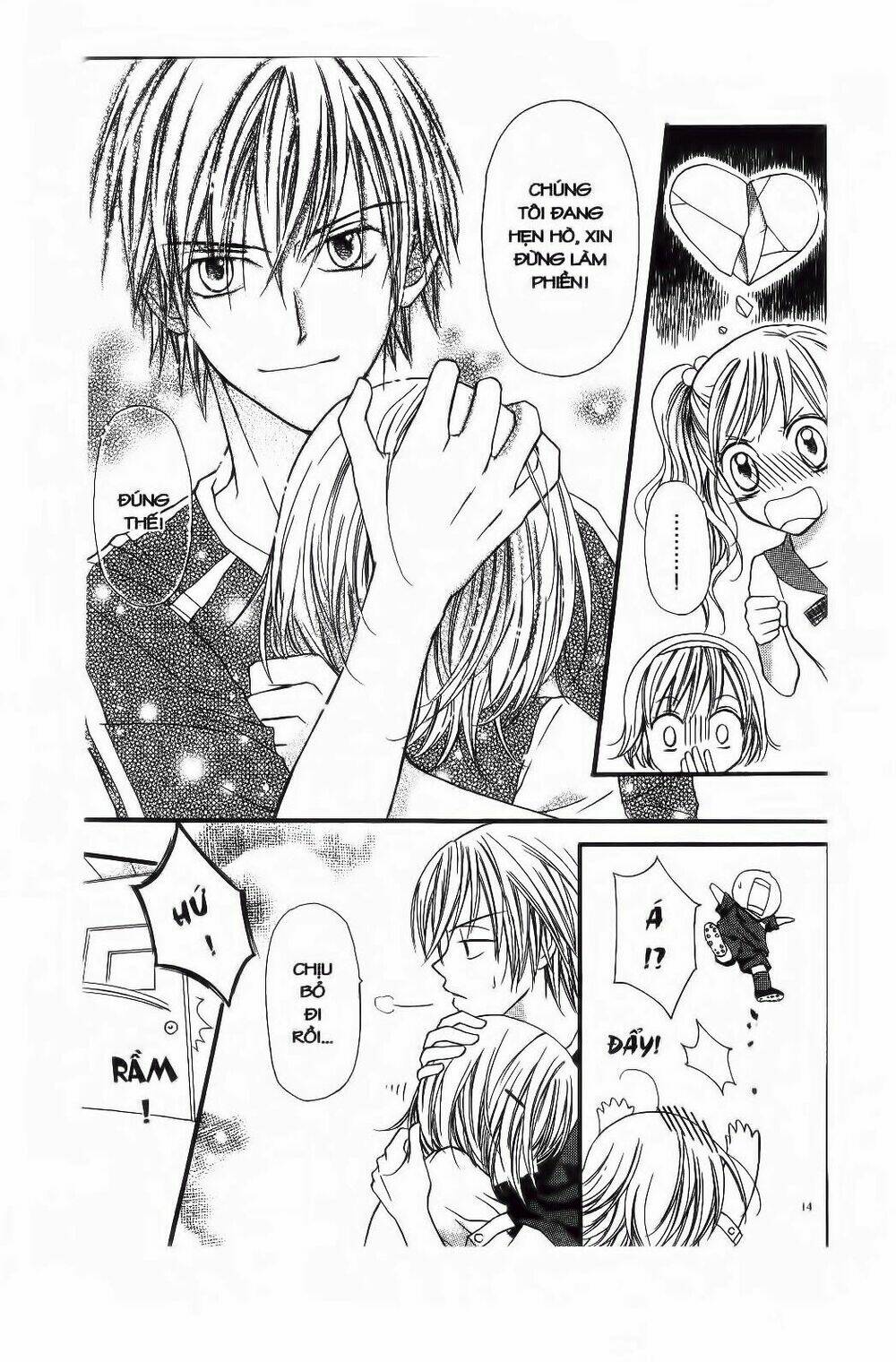 mọt sách đáng yêu chapter 1 12