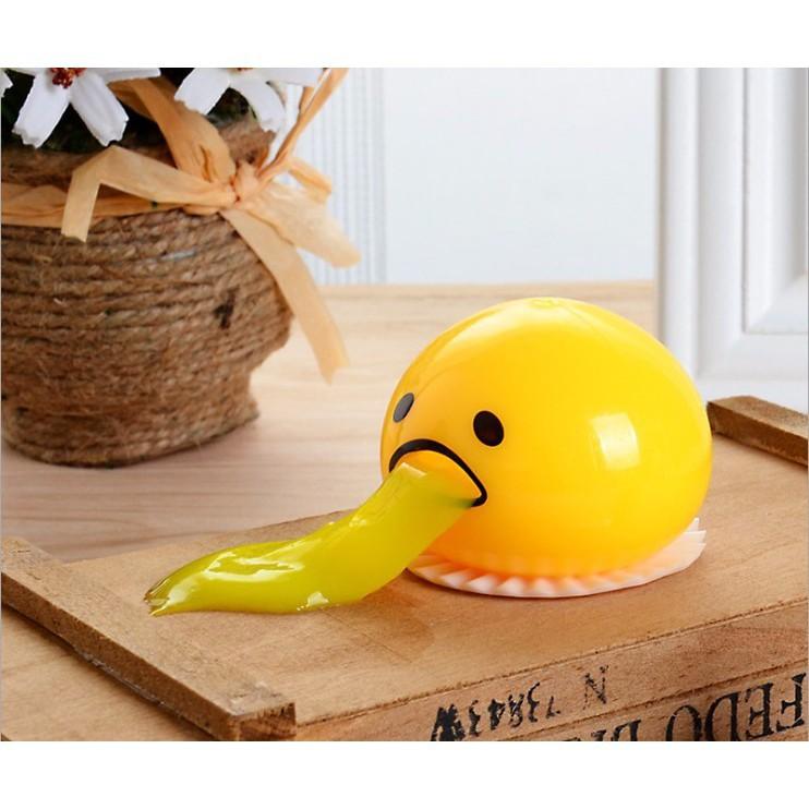 Trứng Biến Thái Gudetama - Mua 2 tặng 1 bóng lưới slime giá sập kh0