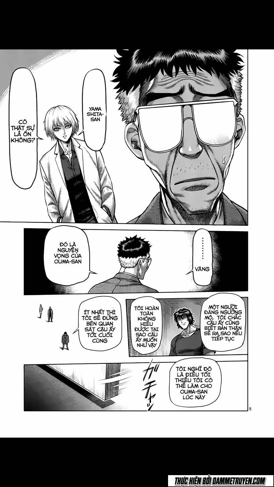 tokita ouma - đấu sĩ atula chapter 215 6