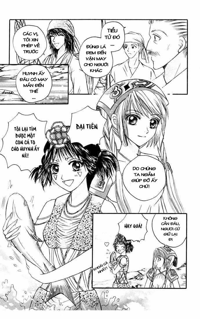 divine melody (tiên khúc) chapter 11 6