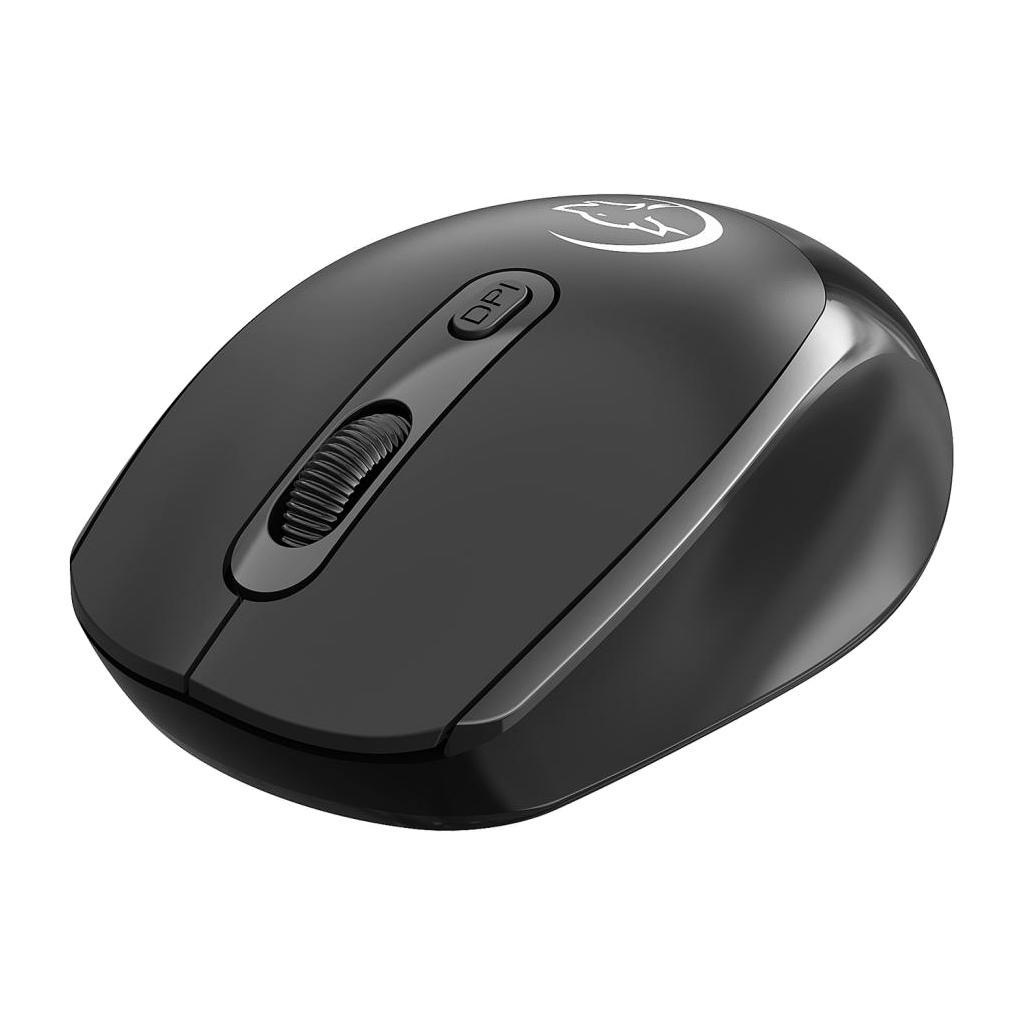 Fashionable 1200/1600/2400DPI Rechargeable 2.4G USB Wireless Optical Mouse
