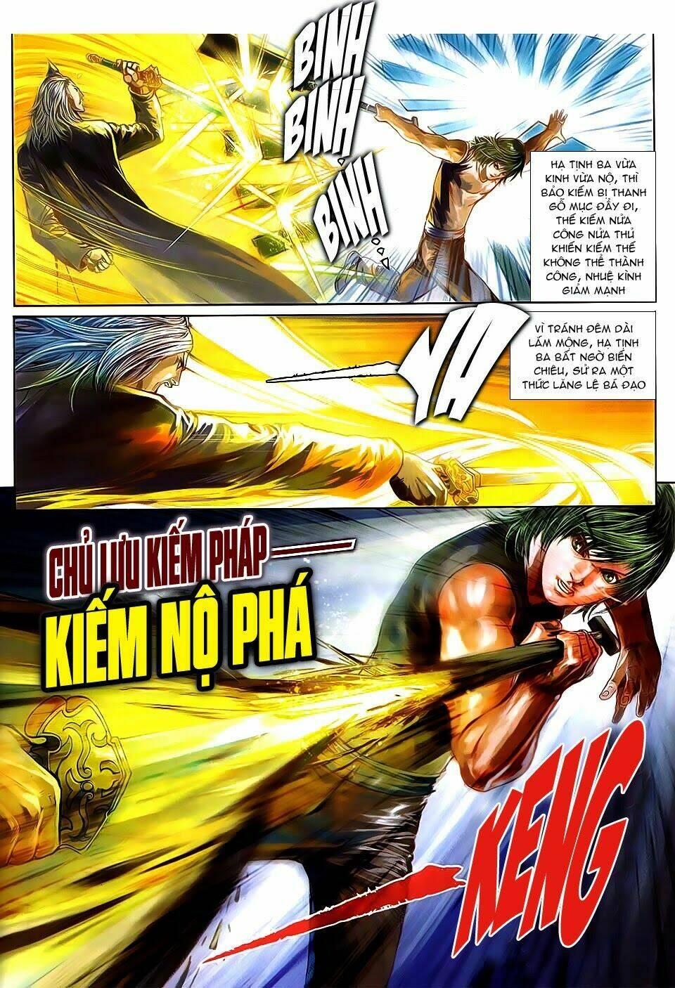 tân tác tứ đại danh bổ chapter 3 8