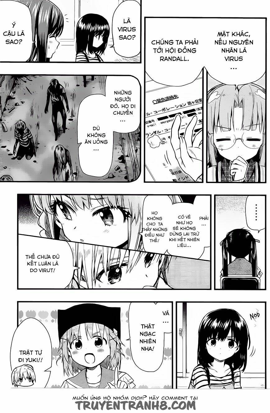 gakkou gurashi! chapter 40 8