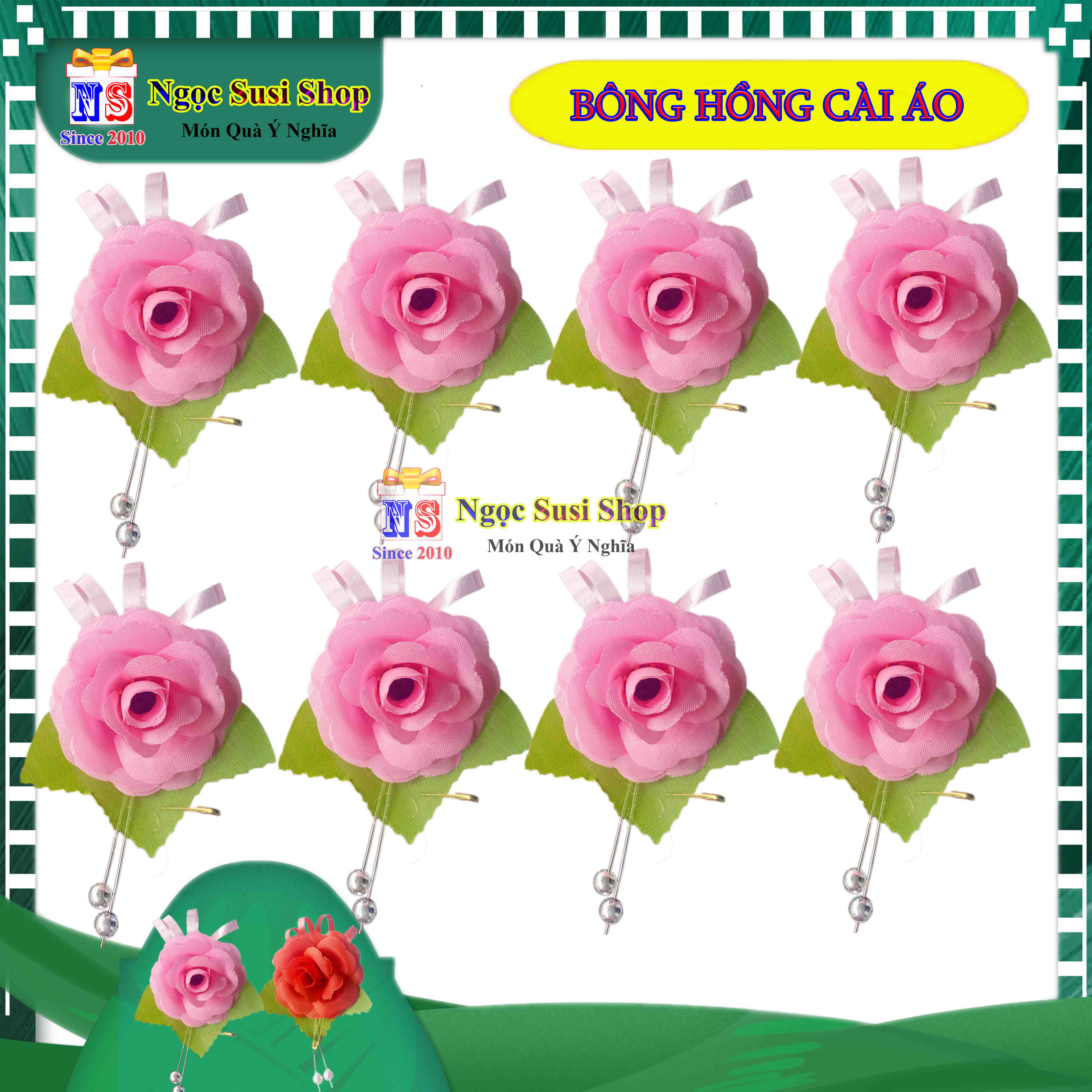 BÔNG CÀI ÁO ĐÁM CƯỚI - HOA CÀI ÁO ĐÁM CƯỚI