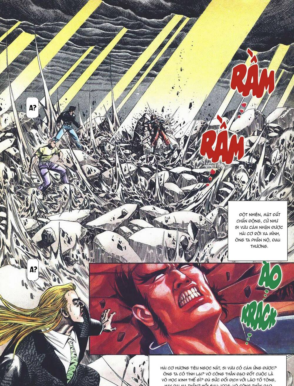 cựu tác long hổ môn chapter 1027 32