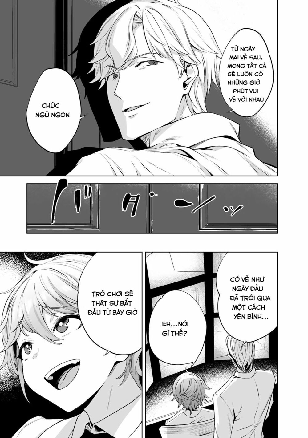 trò chơi hôn nhân sinh tồn chapter 3 6