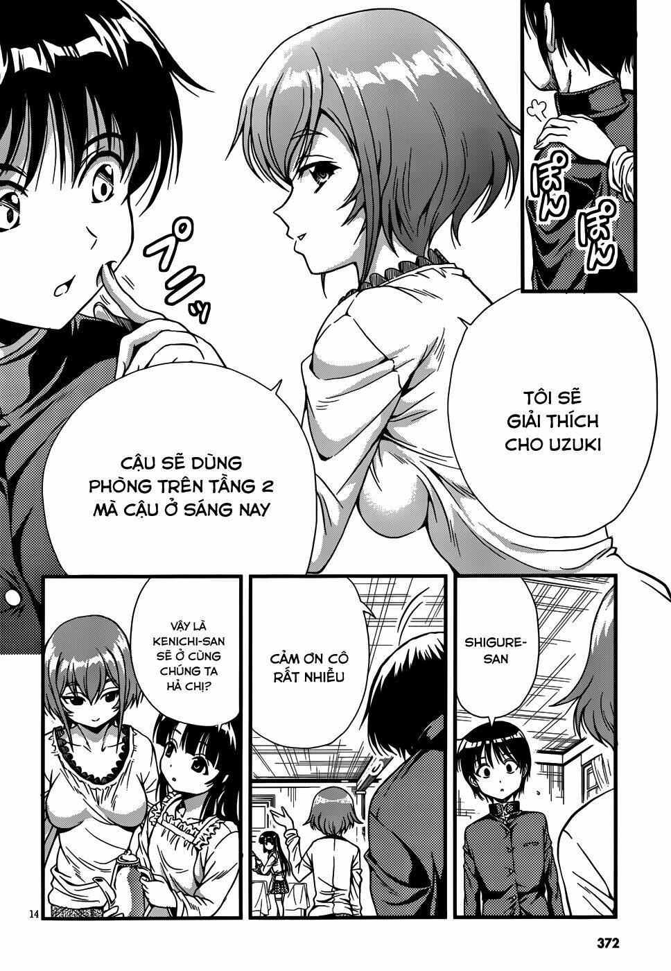 những cô gái có đôi tai thỏ chapter 3 15