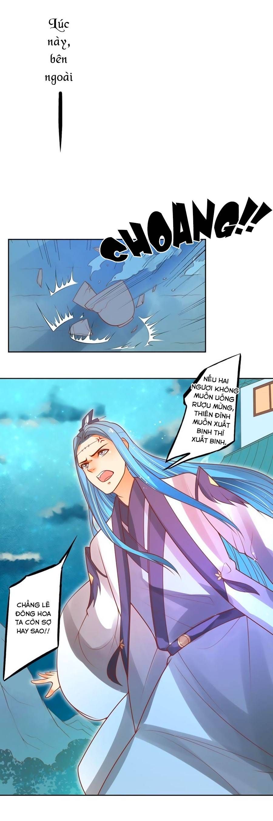 thanh khâu nữ đế: phu quân muốn tạo phản chapter 64 13