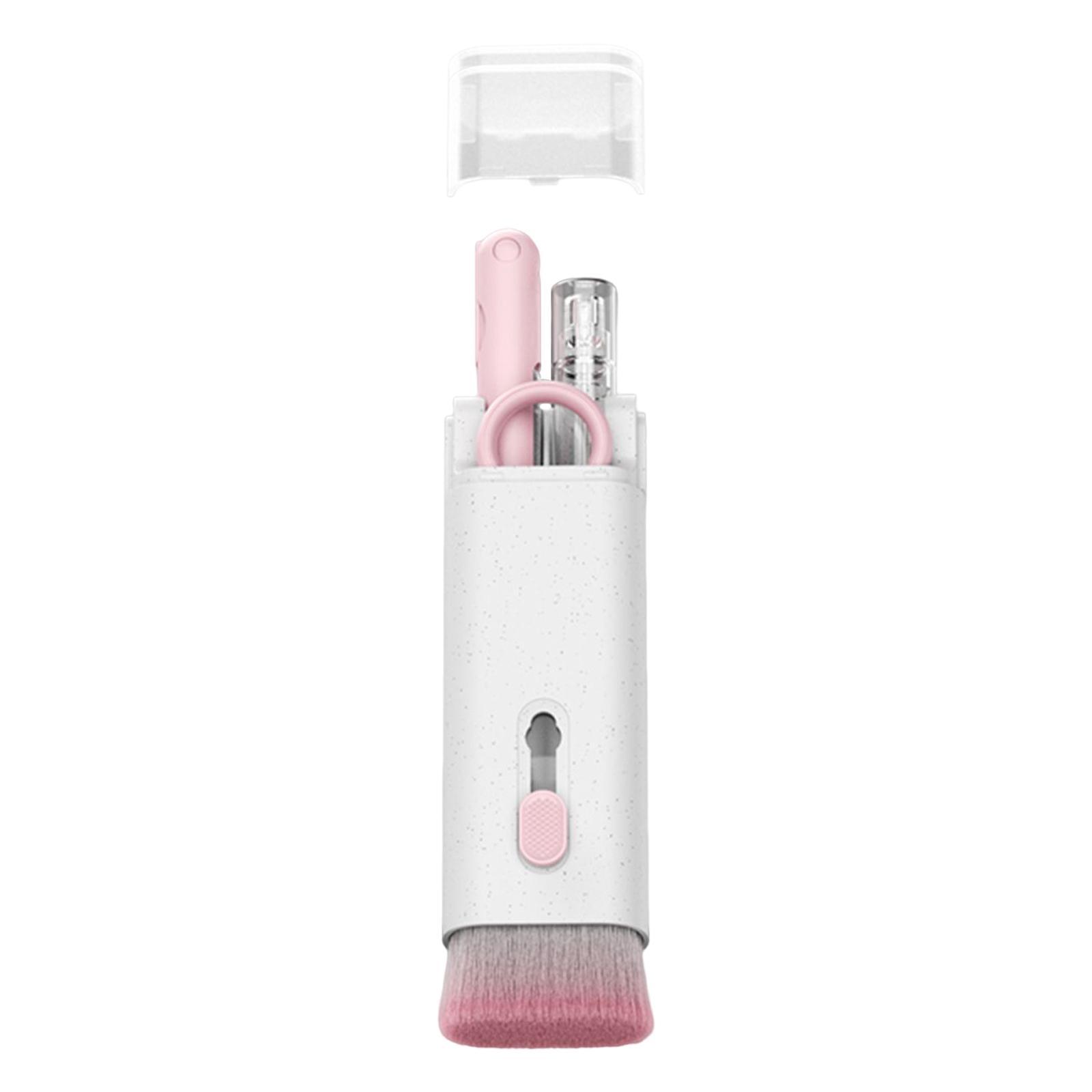 Portable Earphone Cleaning Cleaner Tools Pink