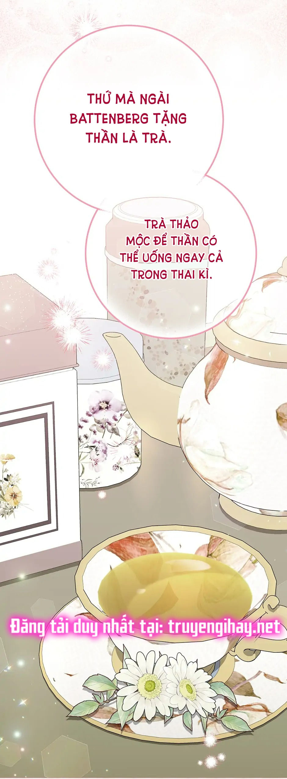 50 công thức pha trà của nữ công tước chapter 140 41