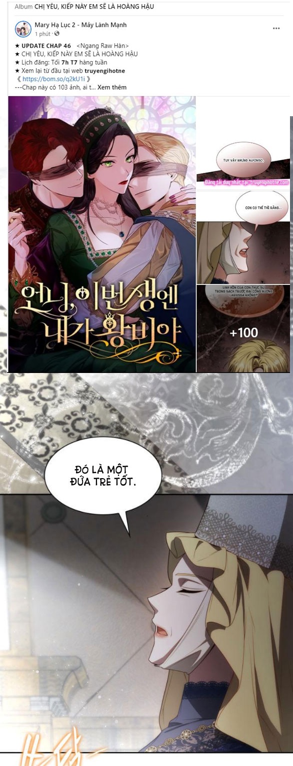 Chị Yêu, Kiếp Này Em Sẽ Là Hoàng Hậu chapter 46.1 - Trang 10