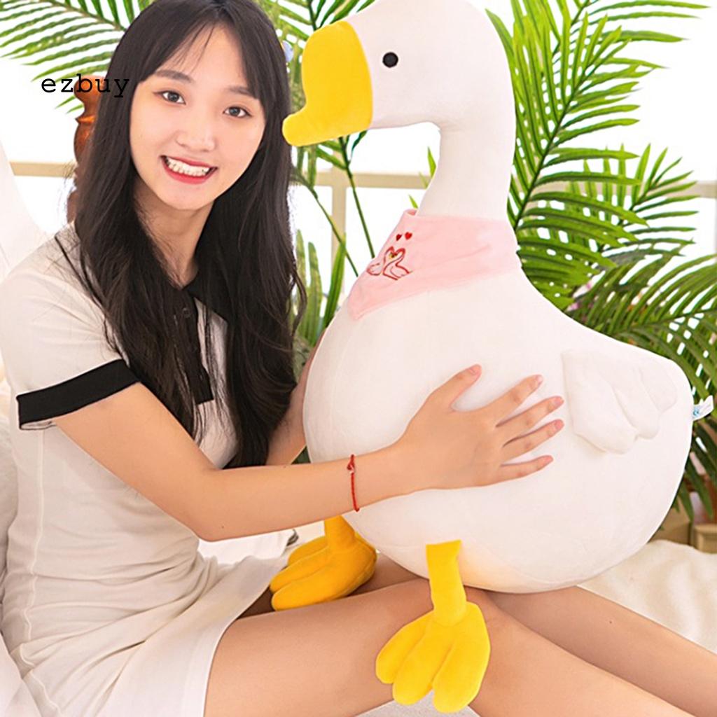 Búp Bê Nhồi Bông Hình Ngỗng Hoạt Hình Làm Quà Tặng Sinh Nhật
