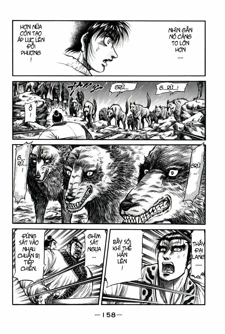 chú bé rồng - ryuuroden chapter 104 21