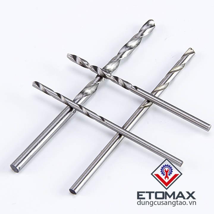 Bộ 25 mũi khoan hợp kim đường kính từ 0.5 - 3.0mm