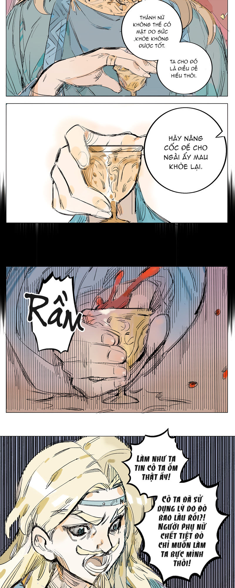 bảo vệ đóa hồng ấy chapter 1.2 5