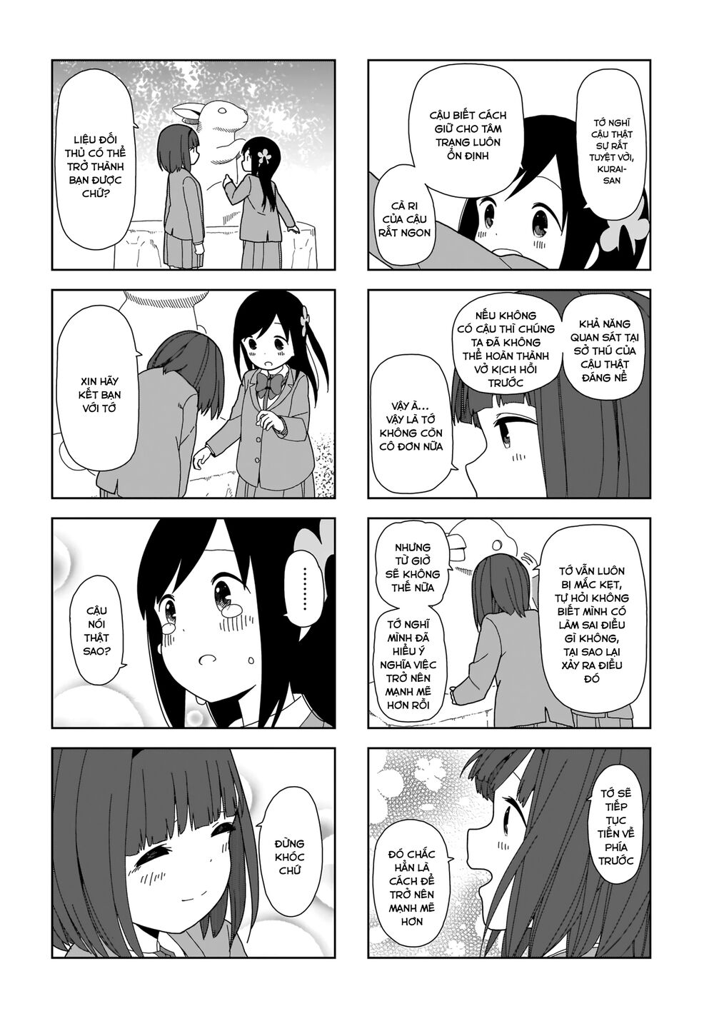 bocchi đi kiếm bạn chapter 72 6