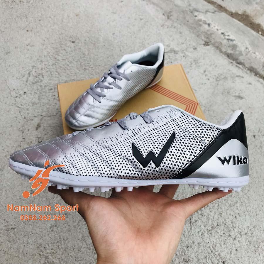 Siêu phẩm mẫu giày đá banh đá bóng sân phủi Wika Ultra 4 cao cấp