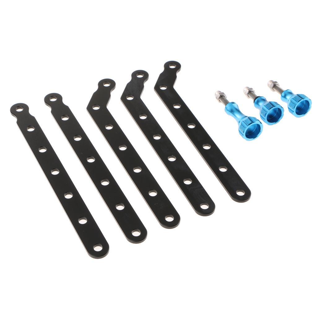 Aluminum Alloy Foldable Extension Arm Selfie Stick for Hero Cameras