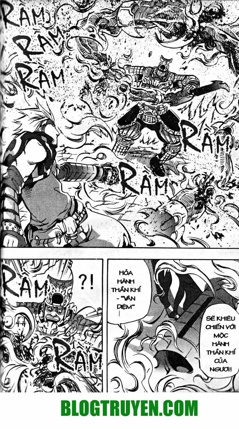 thần khí vương chapter 19 16