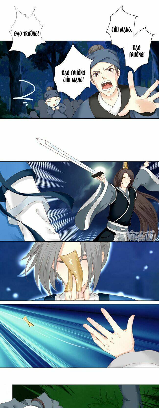 sâm vương bị tóm chapter 17 5