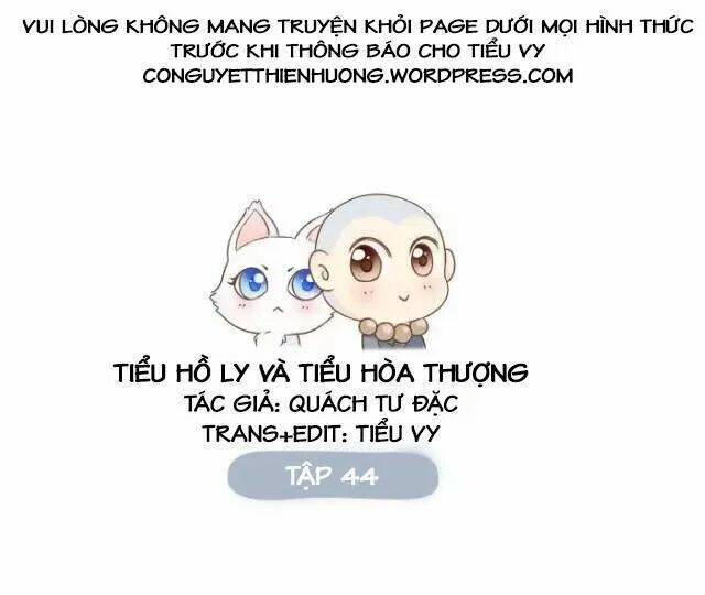 tiểu hồ ly vs tiểu hóa thượng chapter 44 2