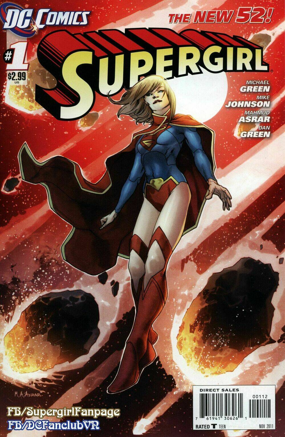supergirl chapter 1 1