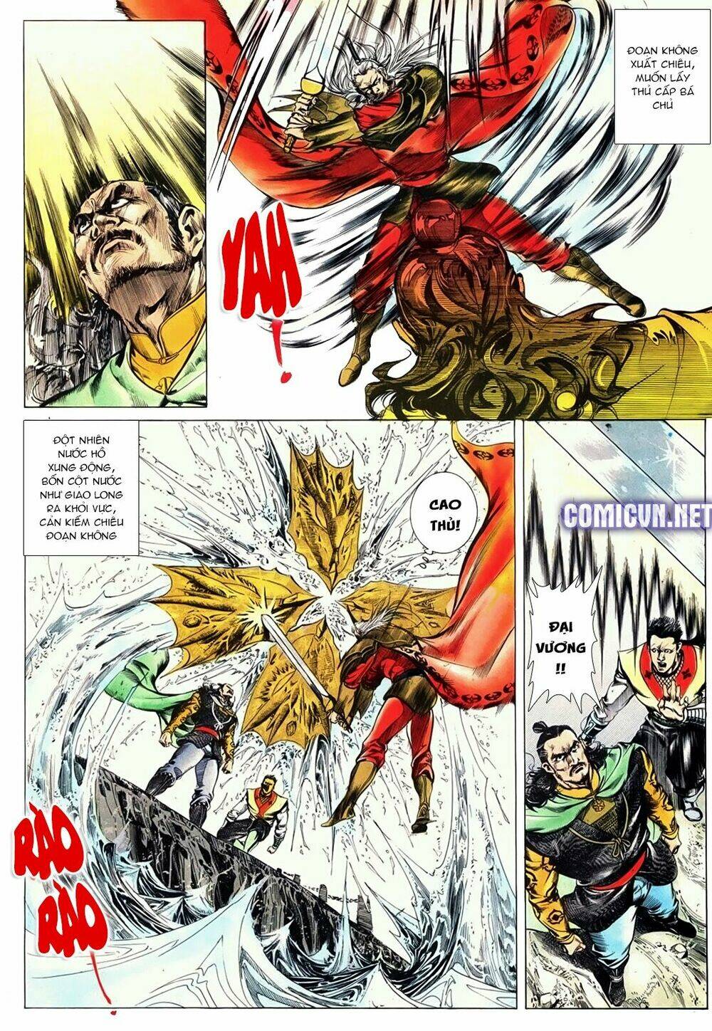 đông phương bất bại - khưu phúc long chapter 38 9