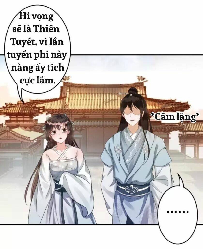 theo đuổi hoàng tử quá khó a~ chapter 81 8