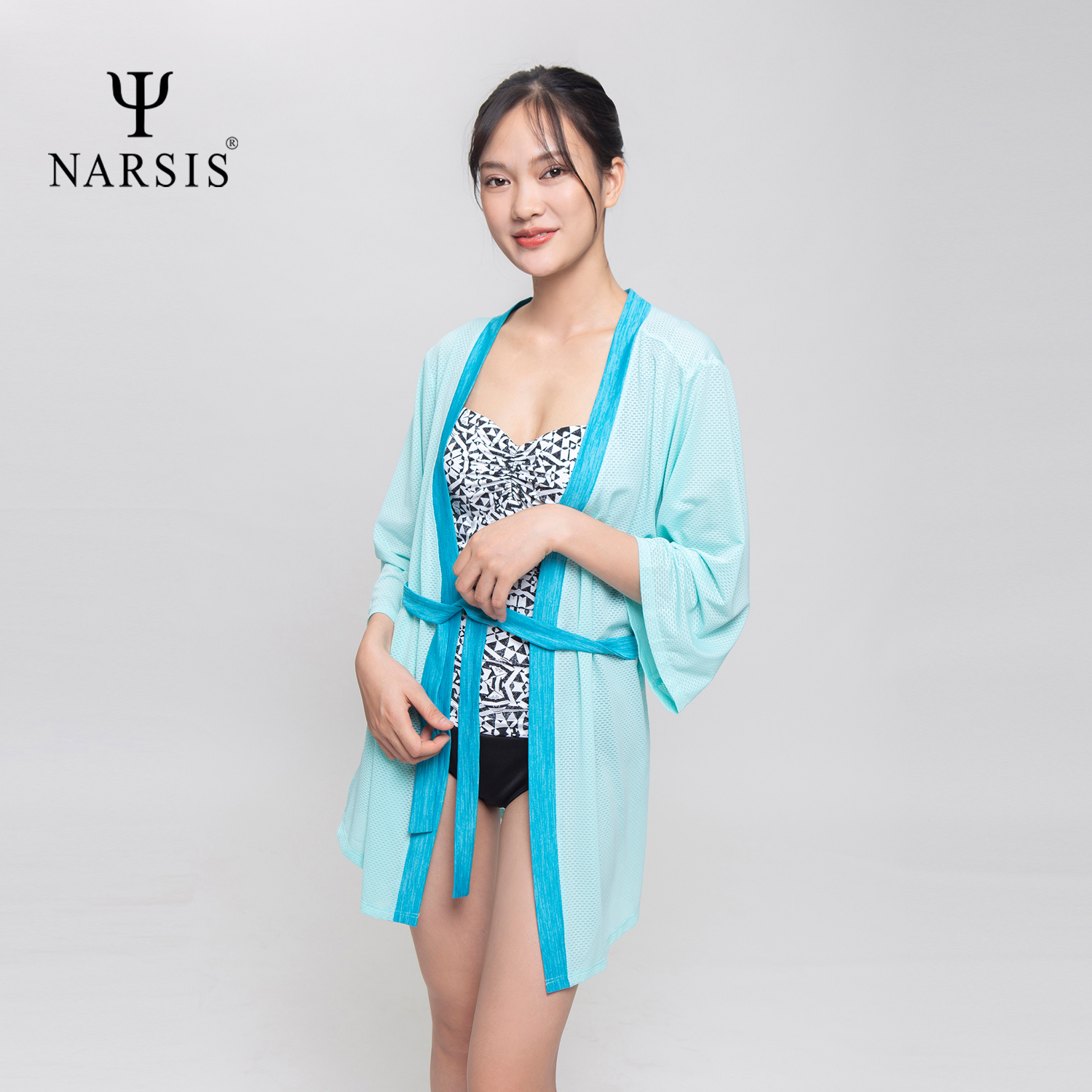 Áo choàng đi biển Narsis A7009