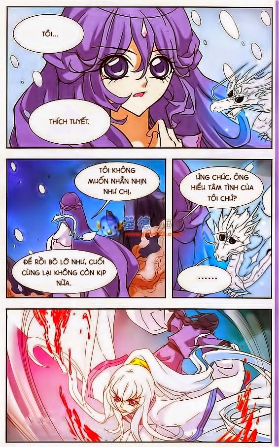 mỹ hình yêu tinh đại hỗn chiến chapter 94 11