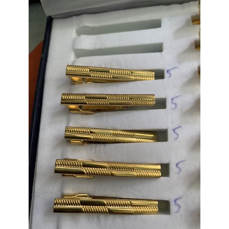 Kẹp Cavat cao cấp bản 4cm dùng cho Cavat 5/6 cm giangpkc