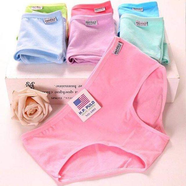 LỐ 10 QUẦN LÓT COTTON PULO