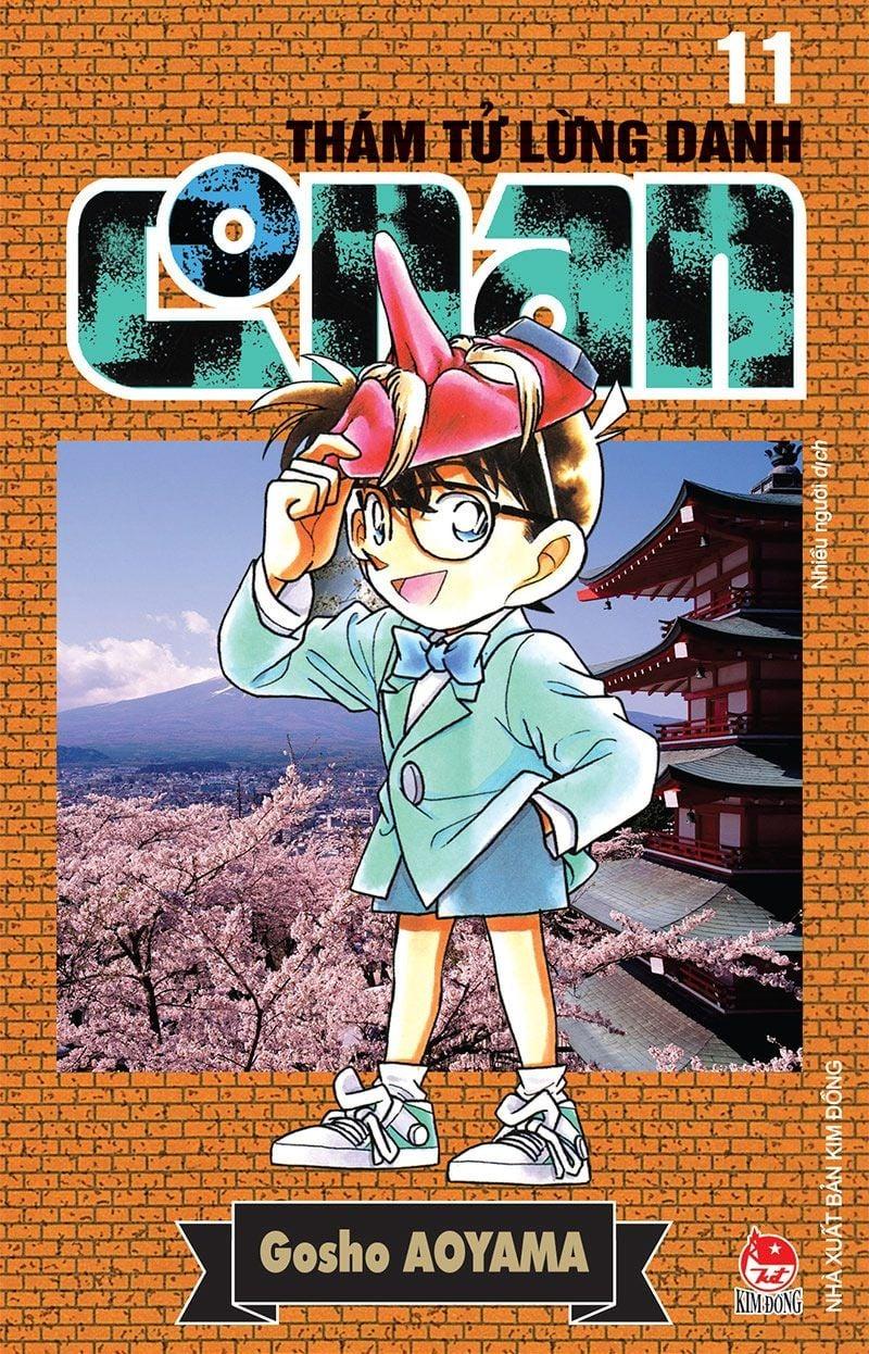 Combo Manga - Thám Tử Lừng Danh Conan: Tập 11 - 20 (Bộ 10 Tập)