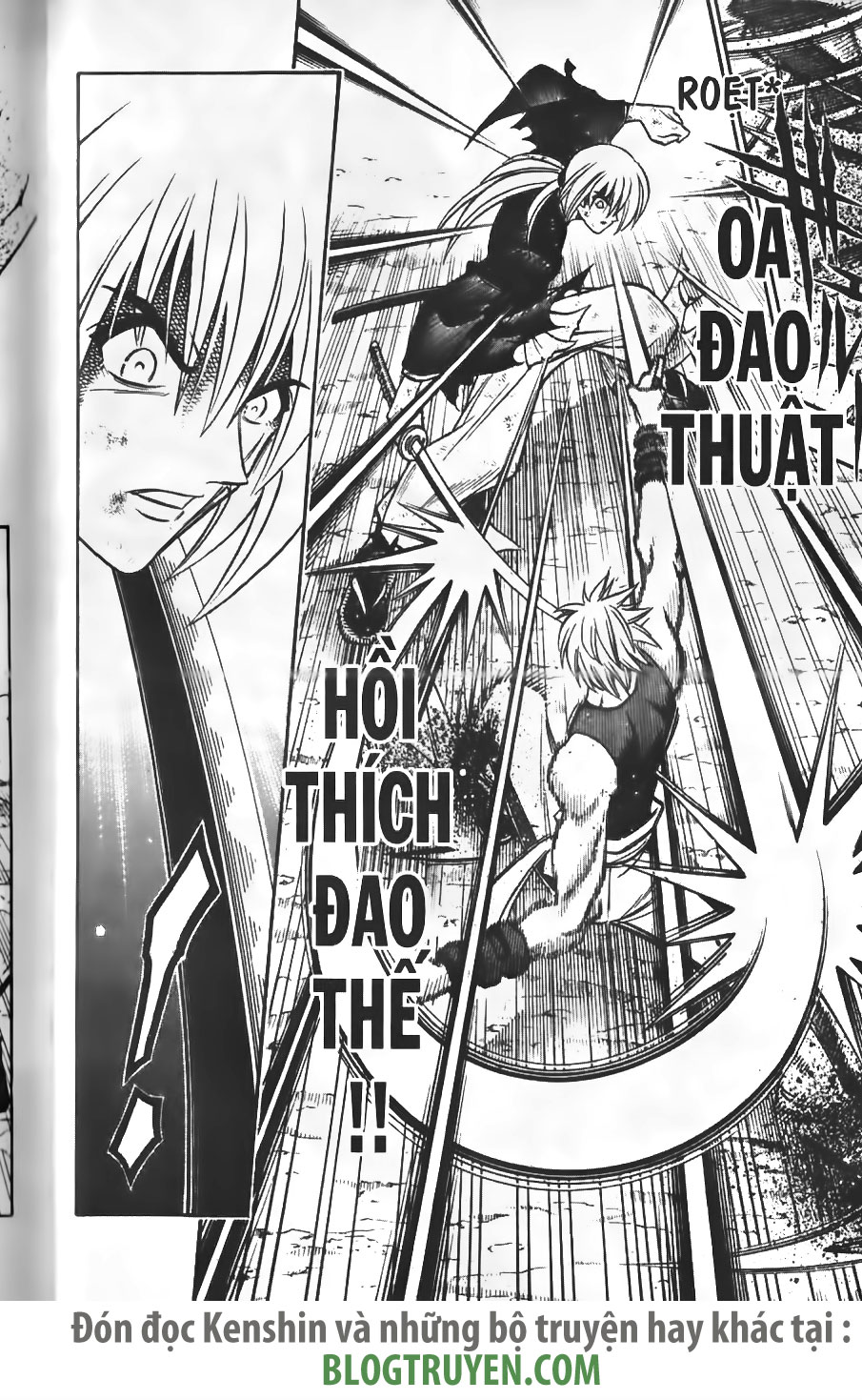 lãng khách kenshin bản nét (2019) chapter 202 16